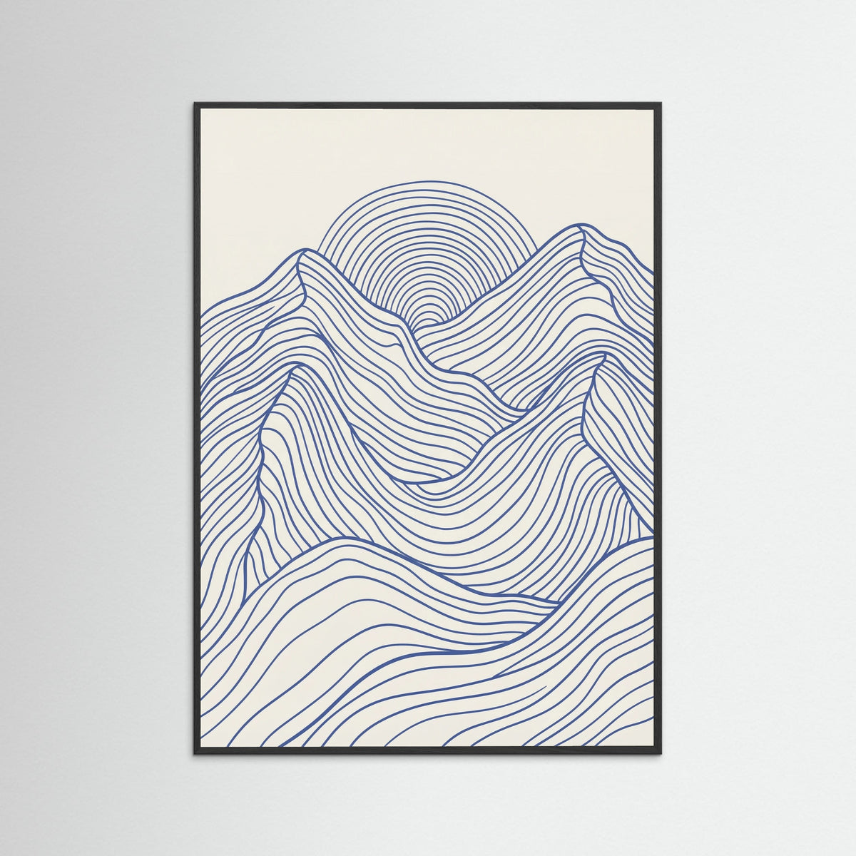 Black Wood Oceanic Rhythm