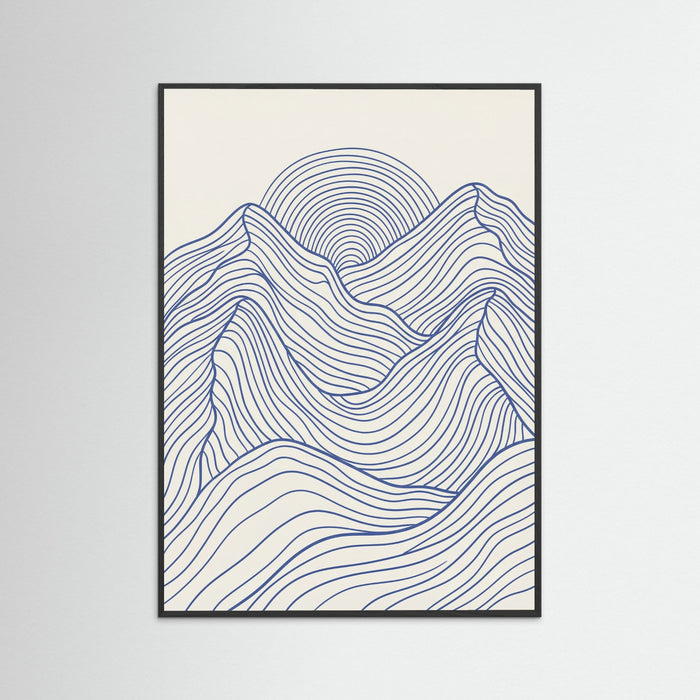 Black Wood Oceanic Rhythm