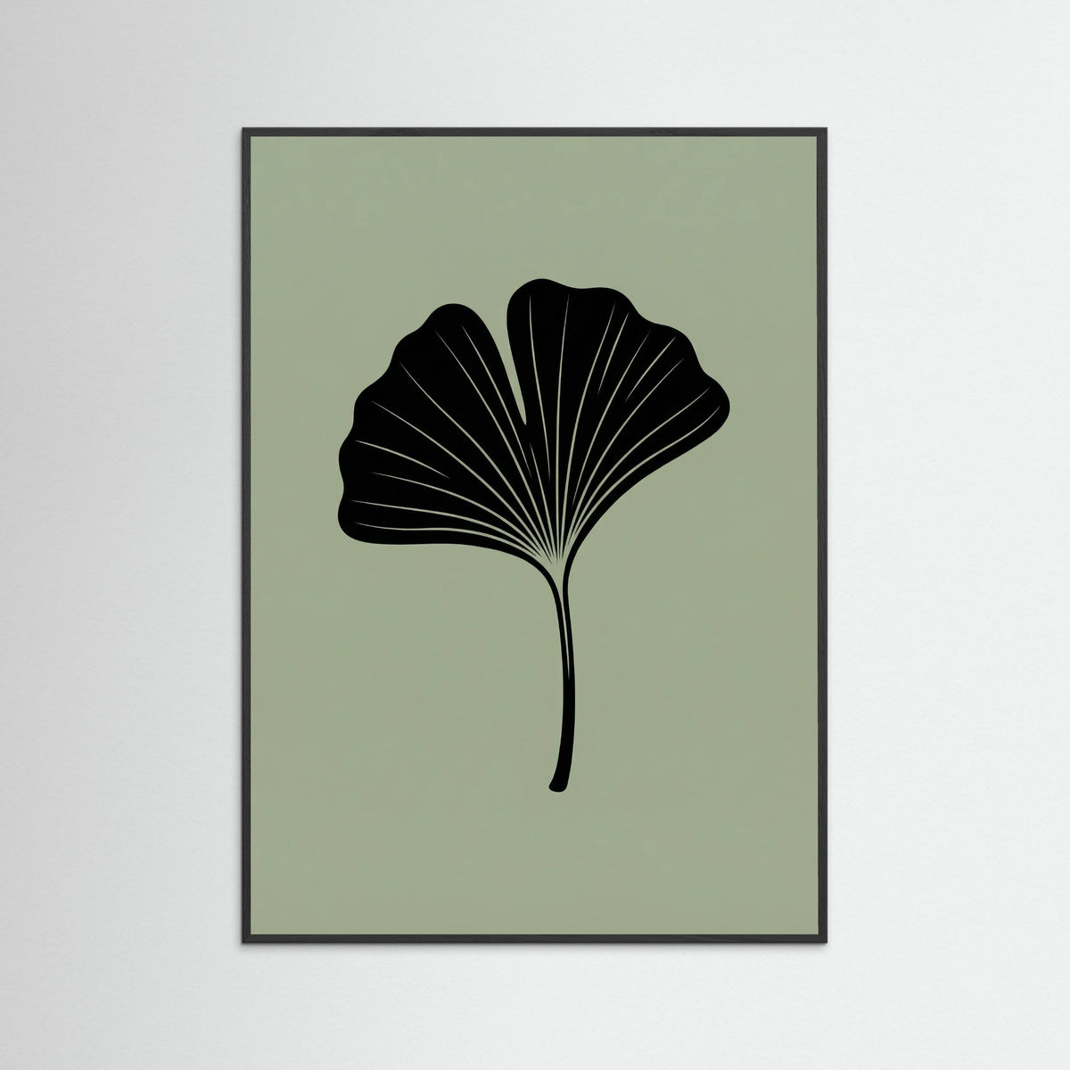 Black Wood Oceanic Silhouette
