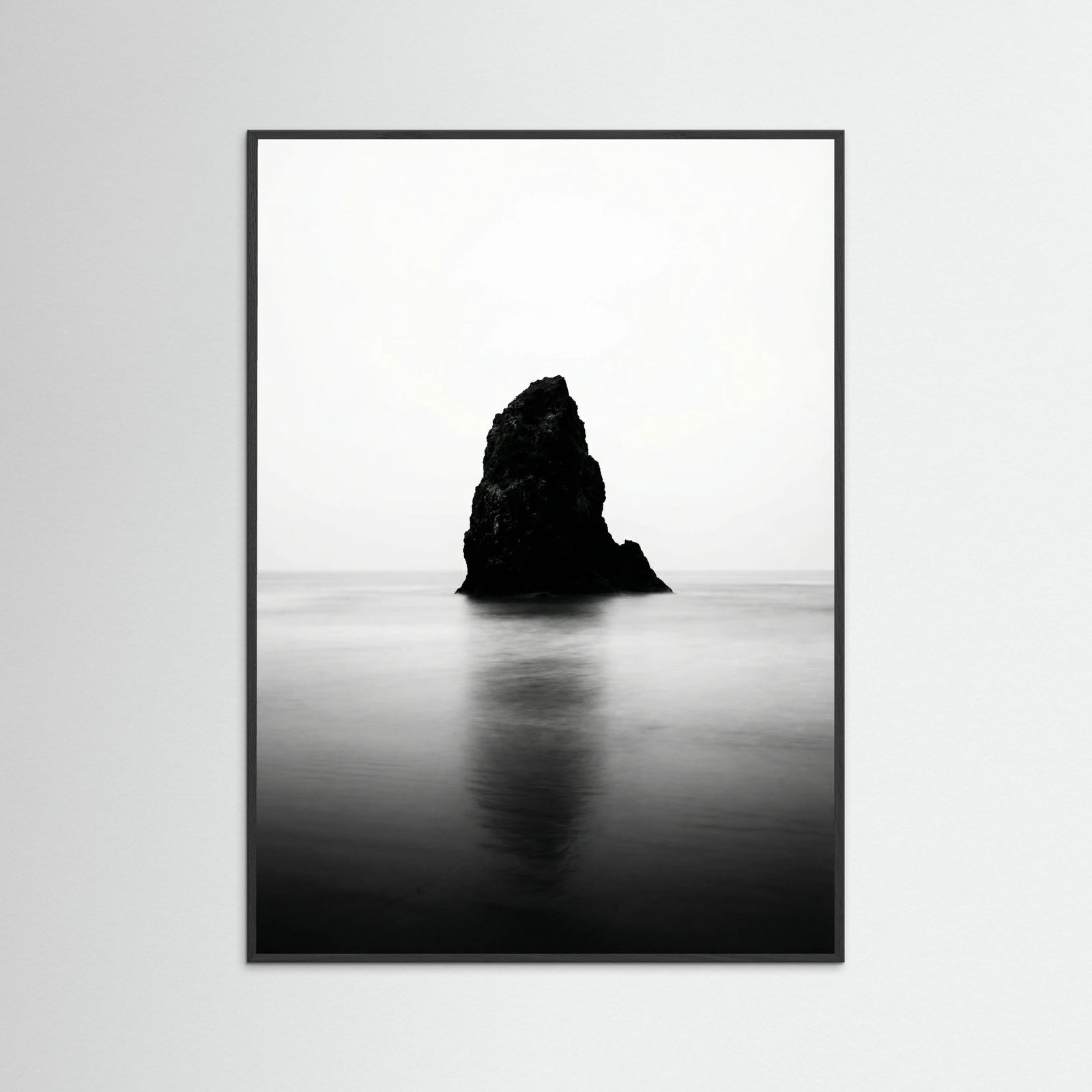 Black Wood Oceans Edge