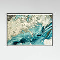 Ocean’s Embrace - Enigma Poster – poster and art print