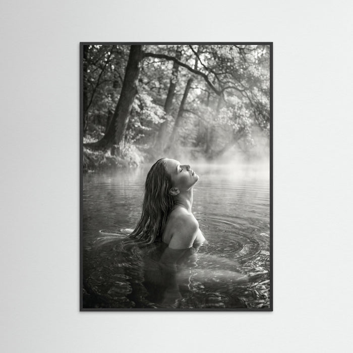 Black Wood Oceans Embrace