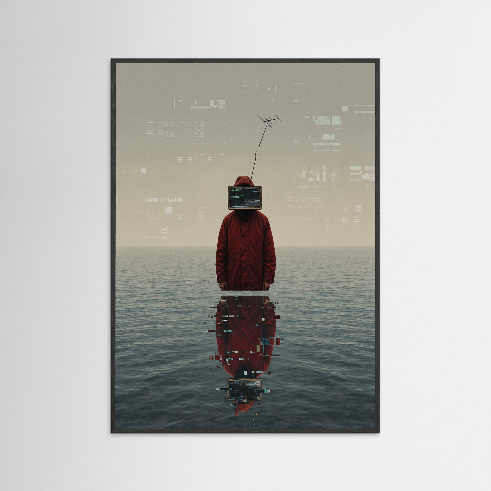 Black Wood Offline Disconnect