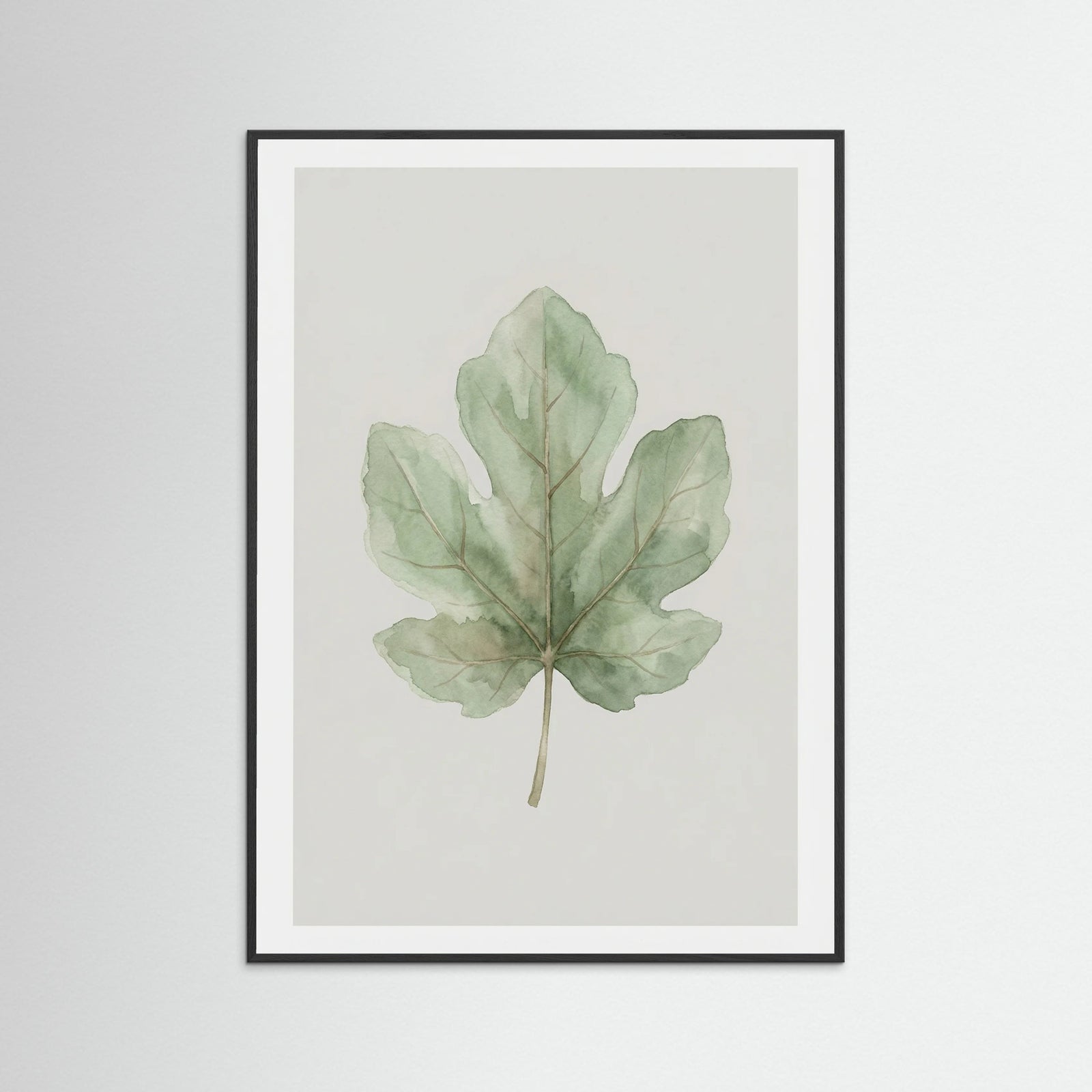 Black Wood Olive Branch Study