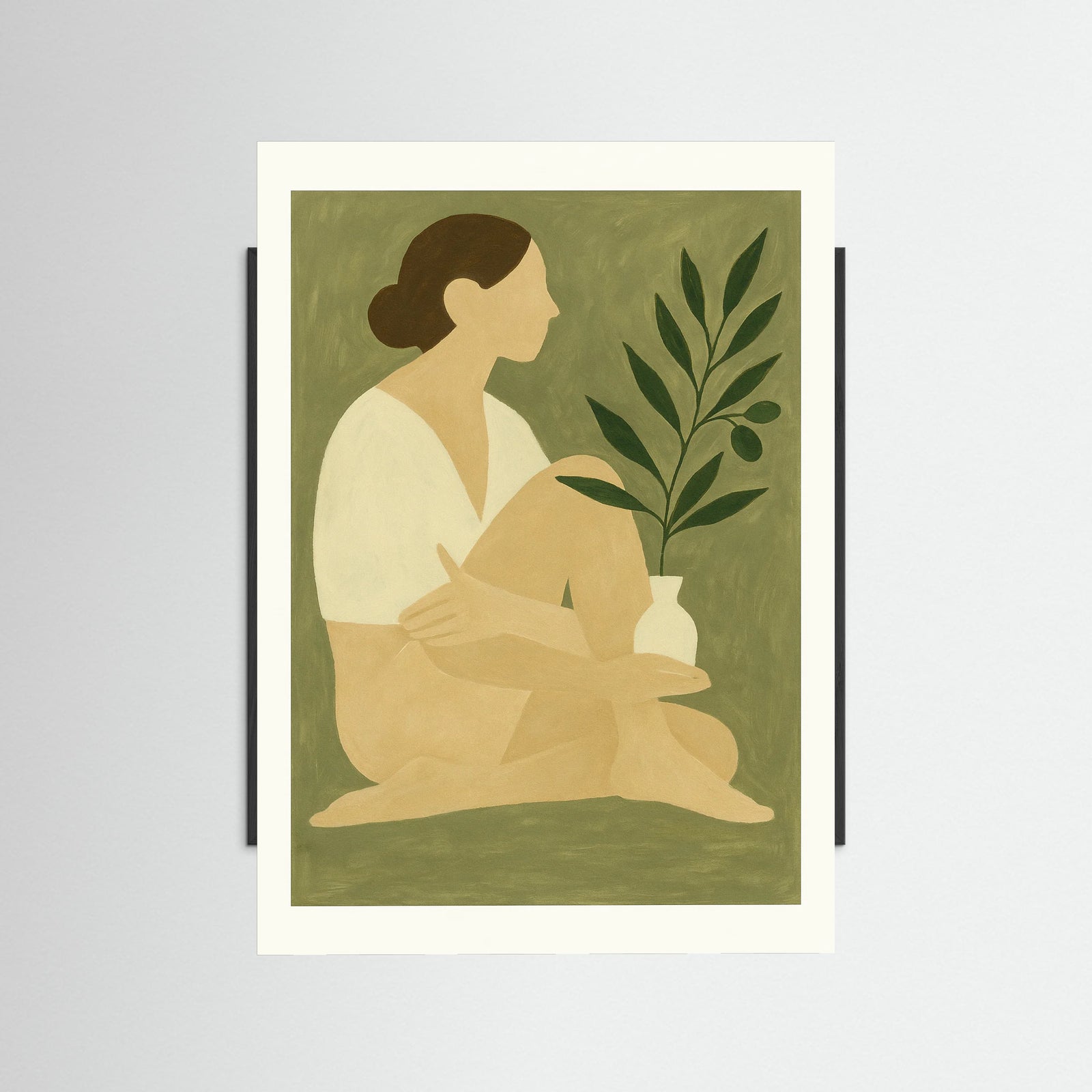 Black Wood Olive Calm