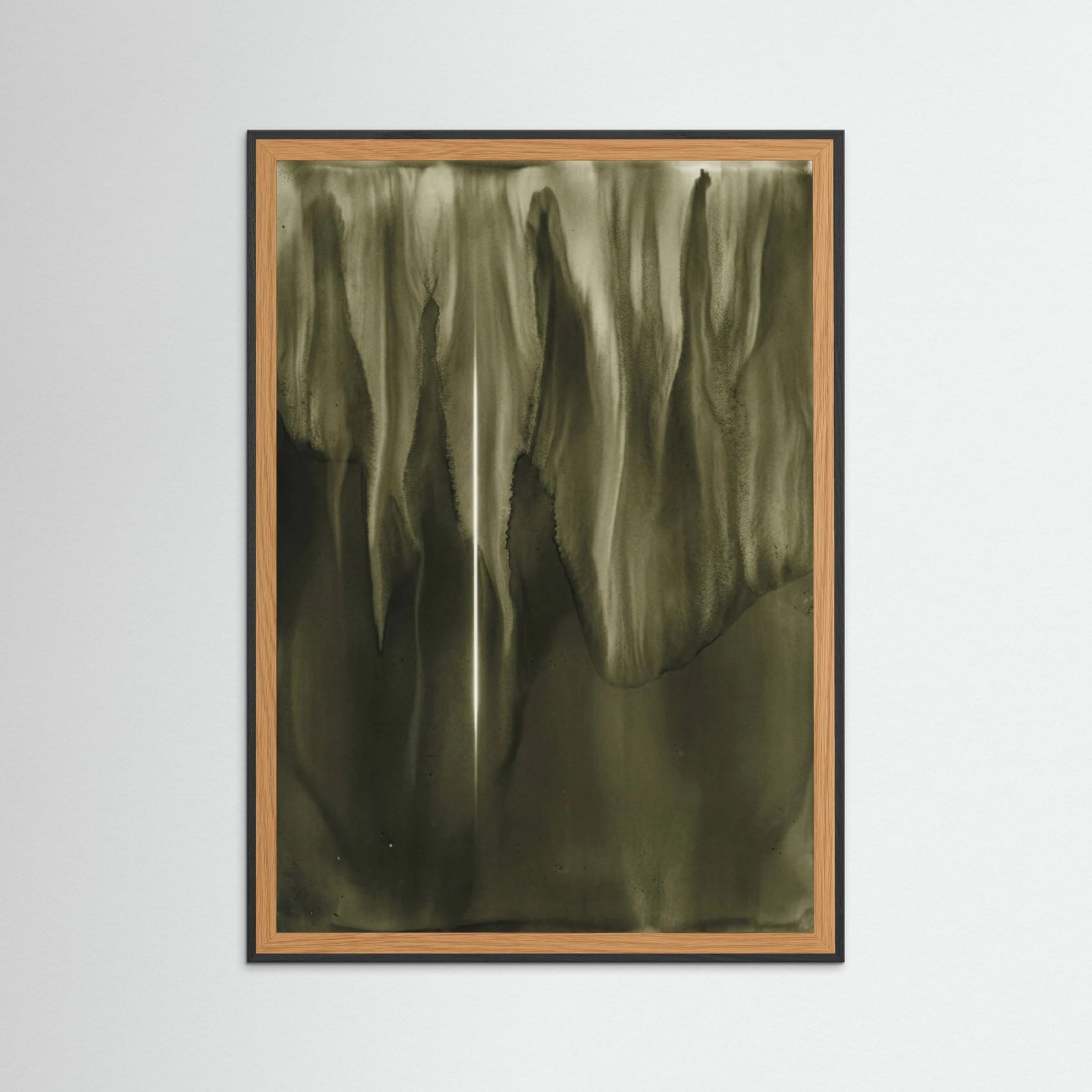 Black Wood Olive Horizon