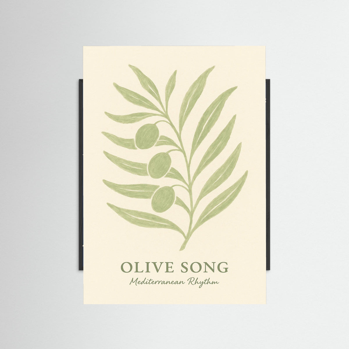 Black Wood Olive song