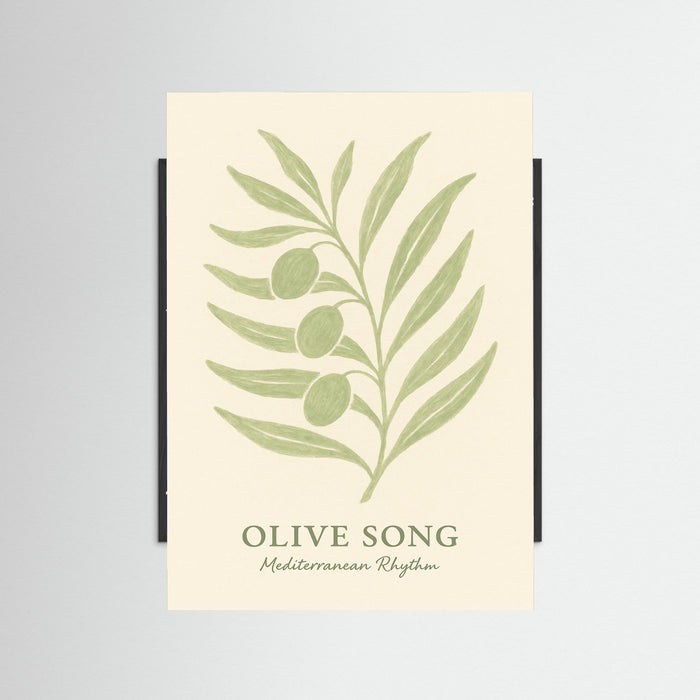 Black Wood Olive song