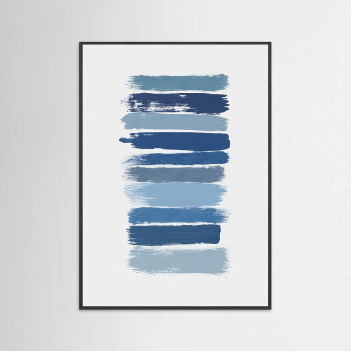 Póster Ombre Blue – póster e impresión artística