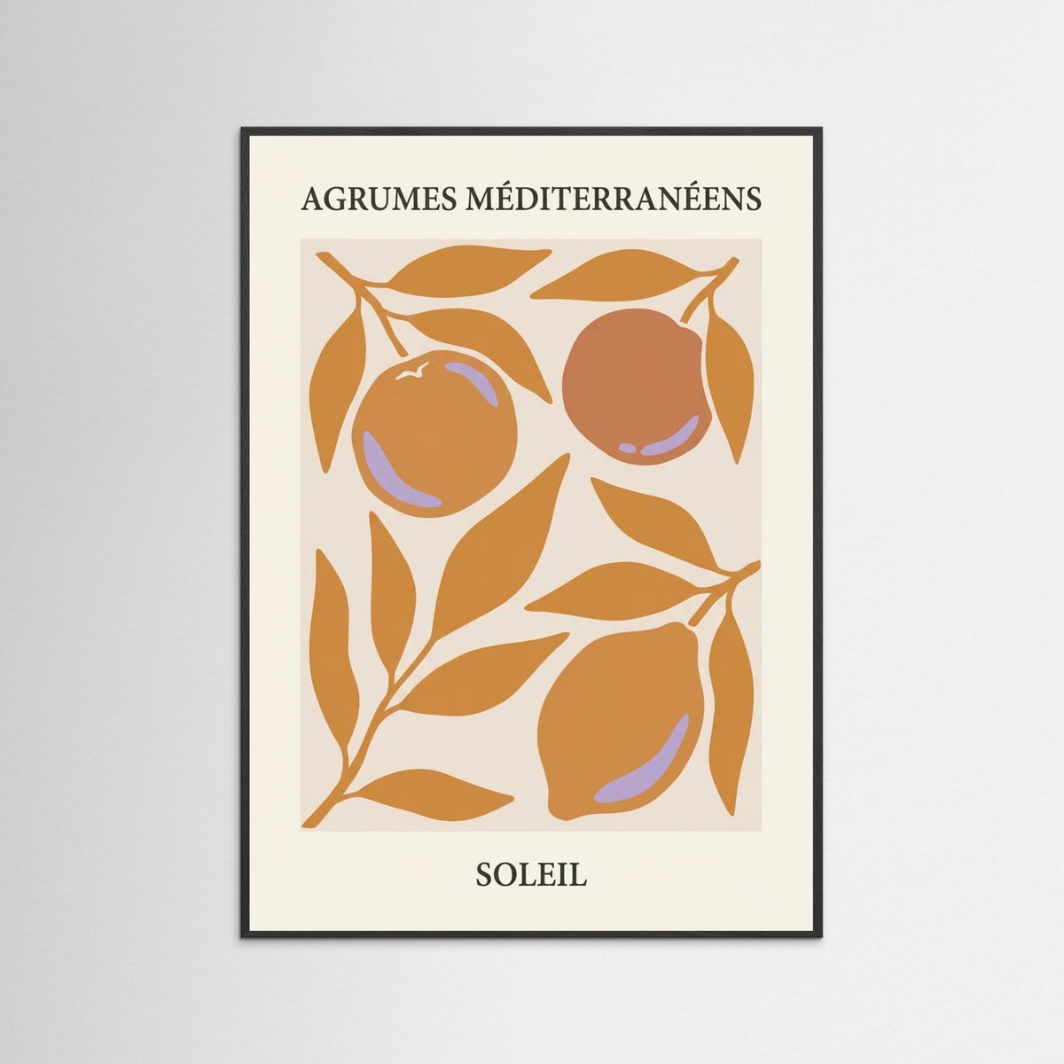 Black Wood Orange Blossom Serenity