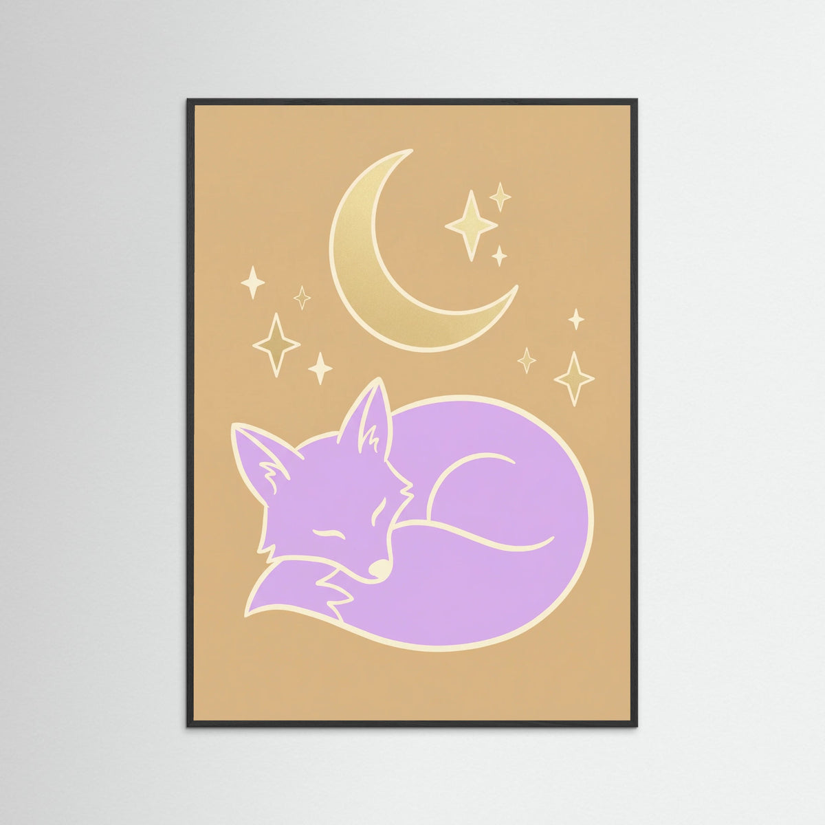 Black Wood Orange Dream