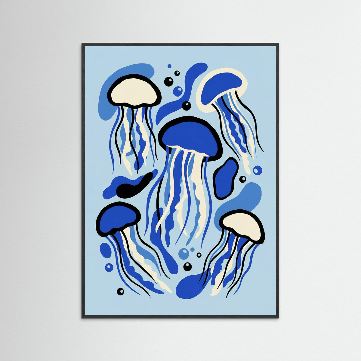 Black Wood Orca Blues