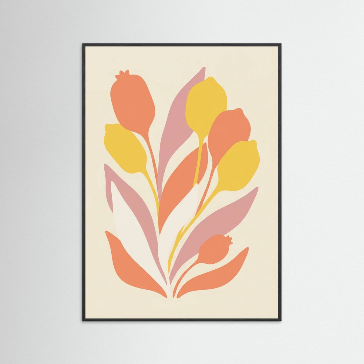 Black Wood Organic Bloom