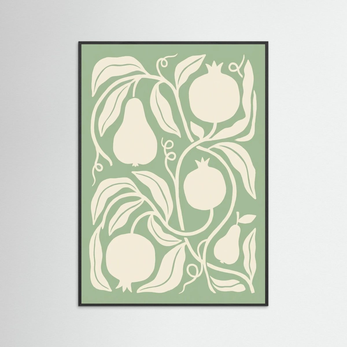 Black Wood Organic Bloom