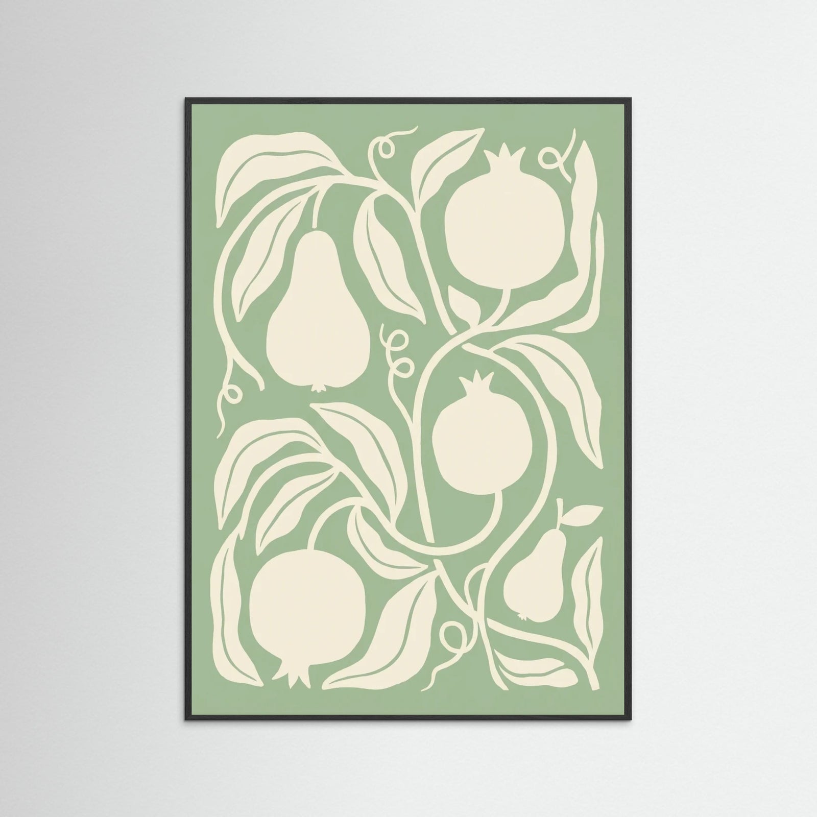 Black Wood Organic Bloom