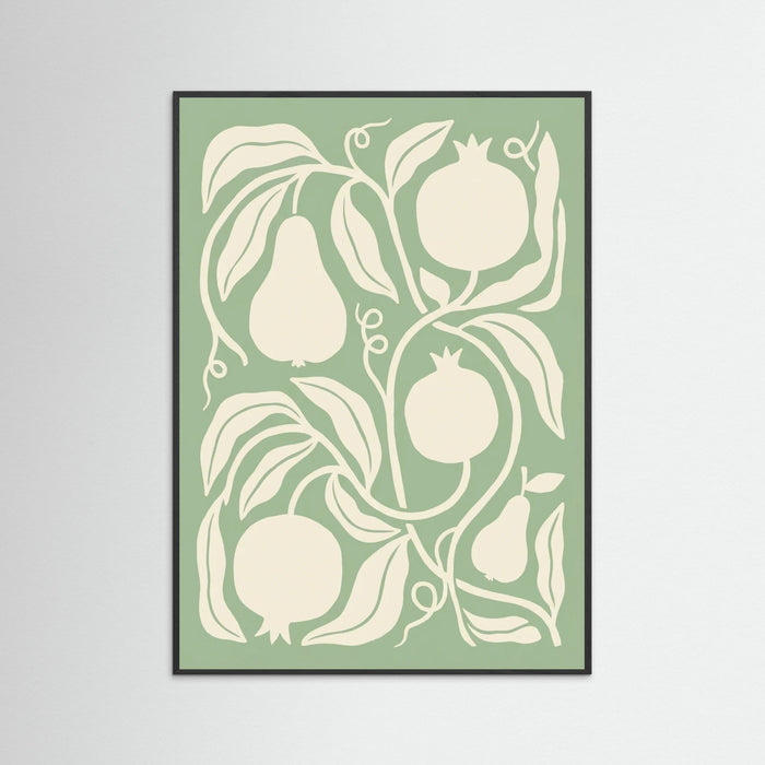 Black Wood Organic Bloom