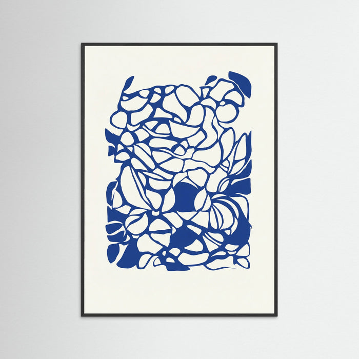 Black Wood Organic Blue Flow