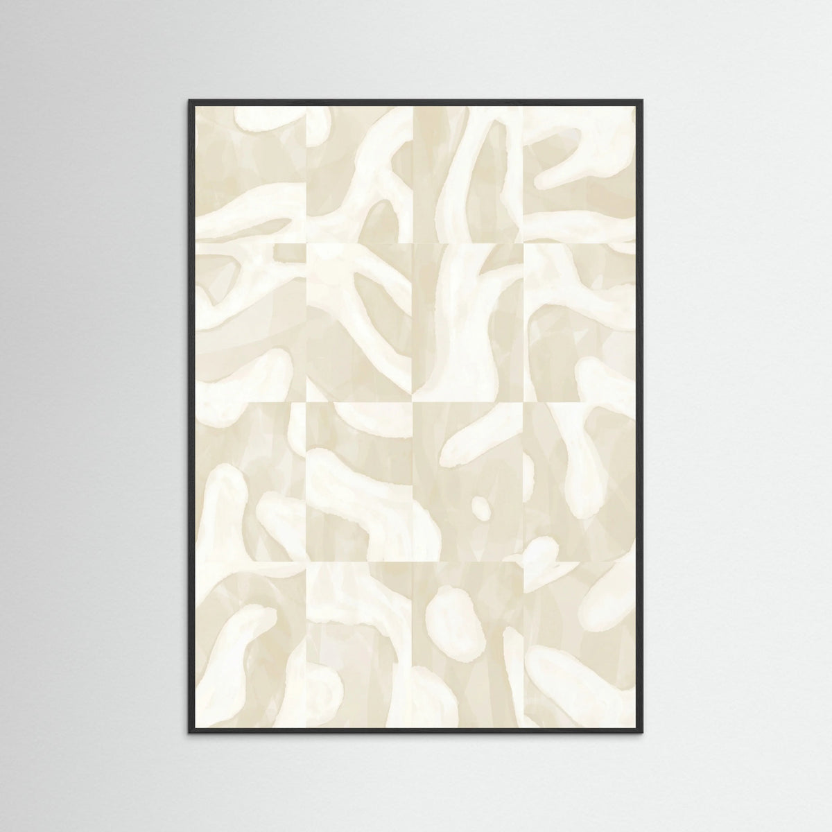 Black Wood Organic Checks