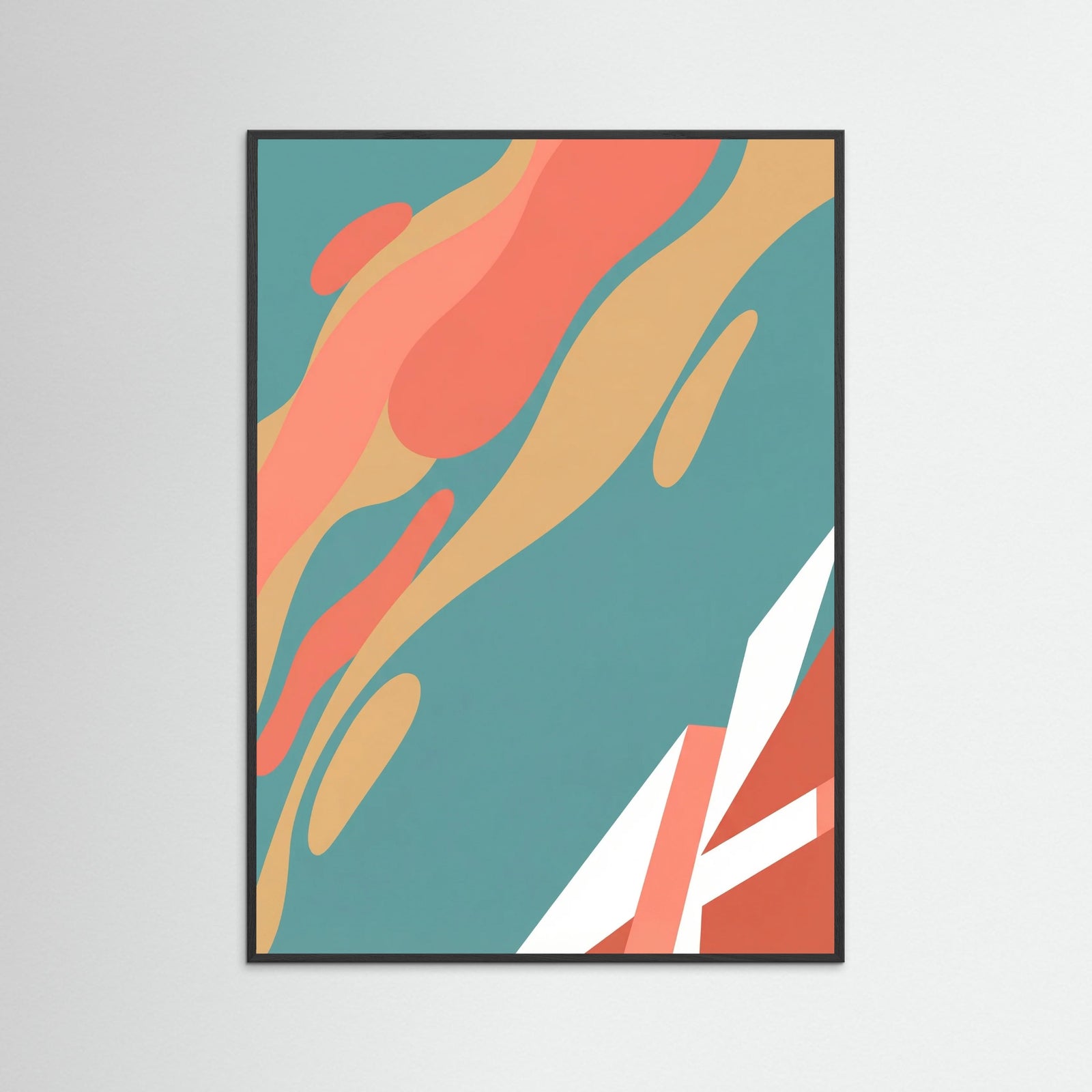 Black Wood Organic City Flow