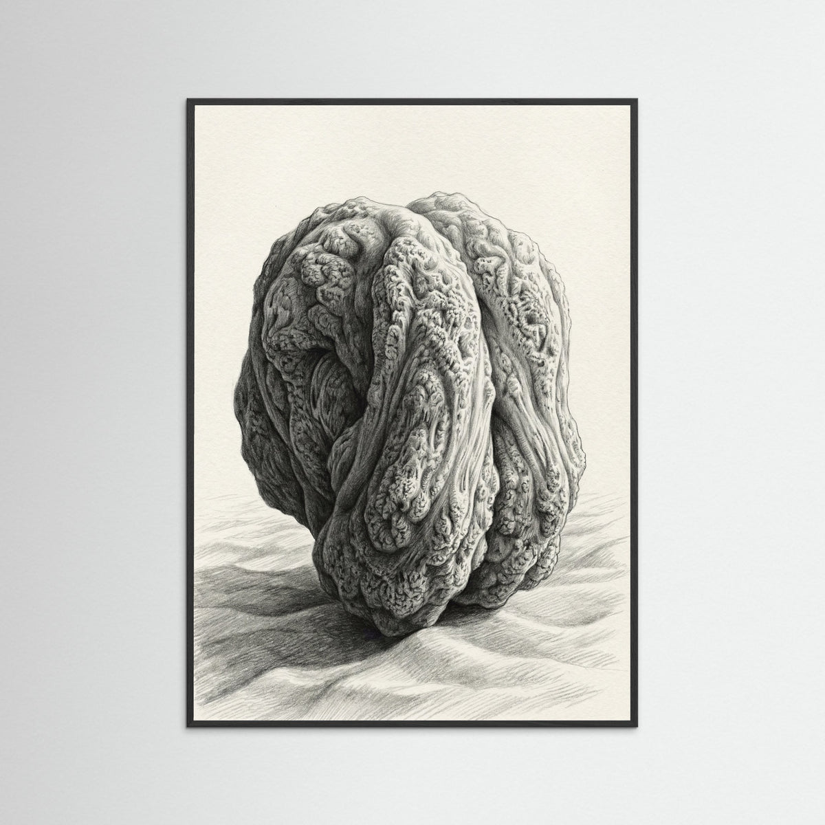 Black Wood Organic Cluster