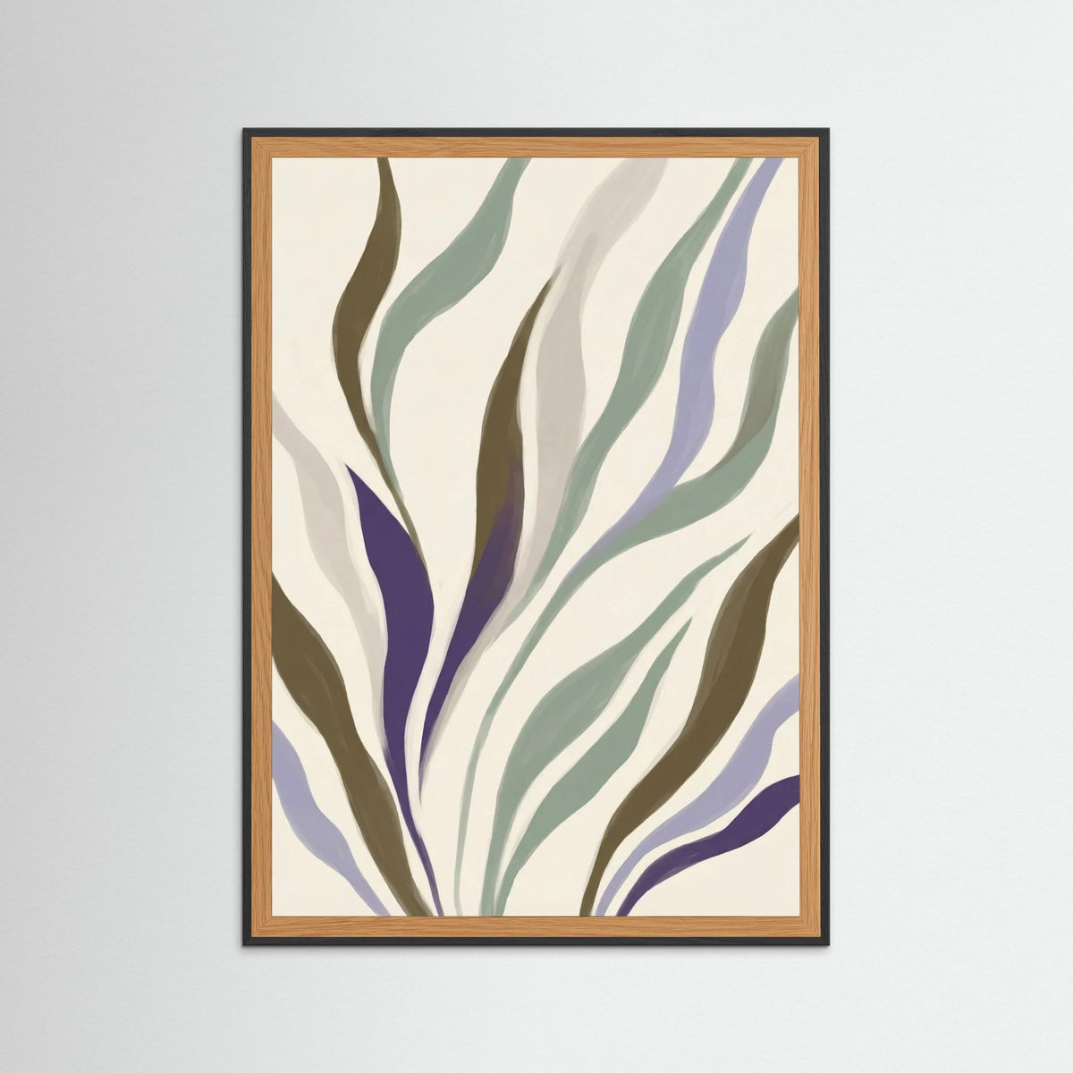 Black Wood Organic Composition