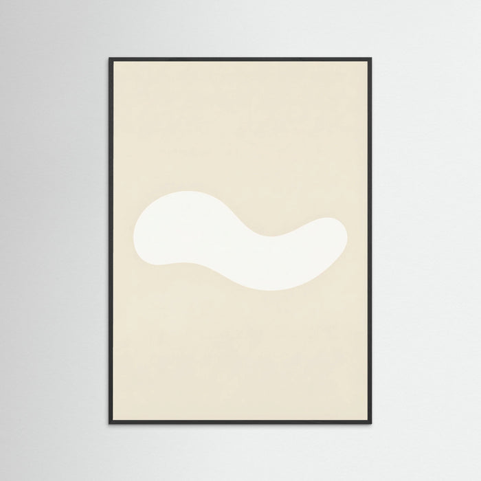 Black Wood Organic Cutout Forms