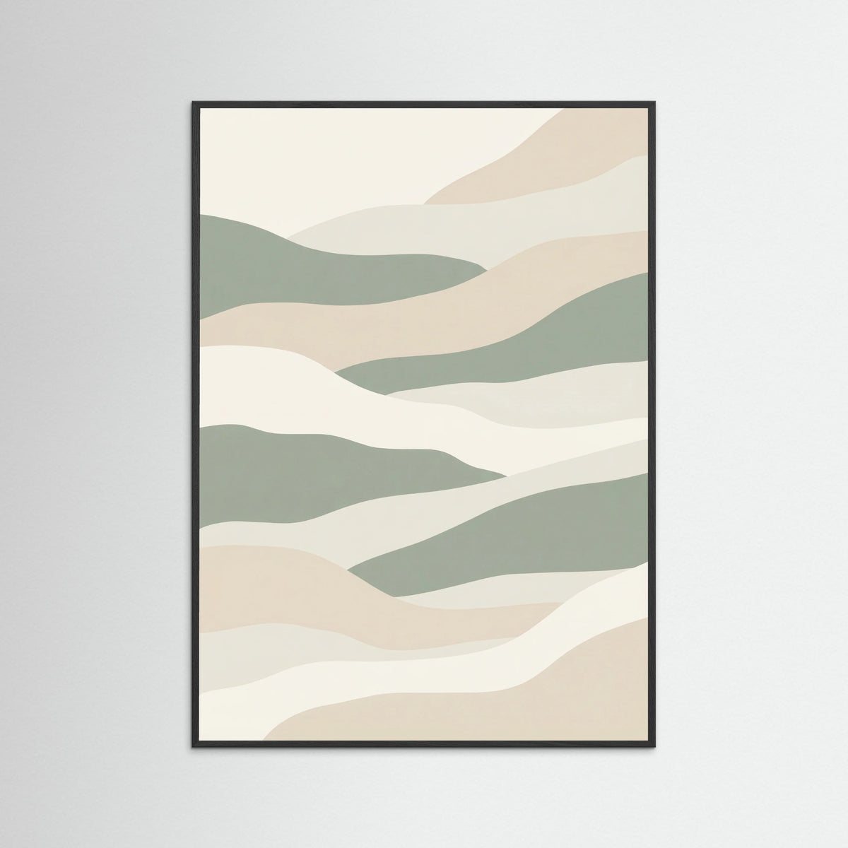 Black Wood Organic Dotscape