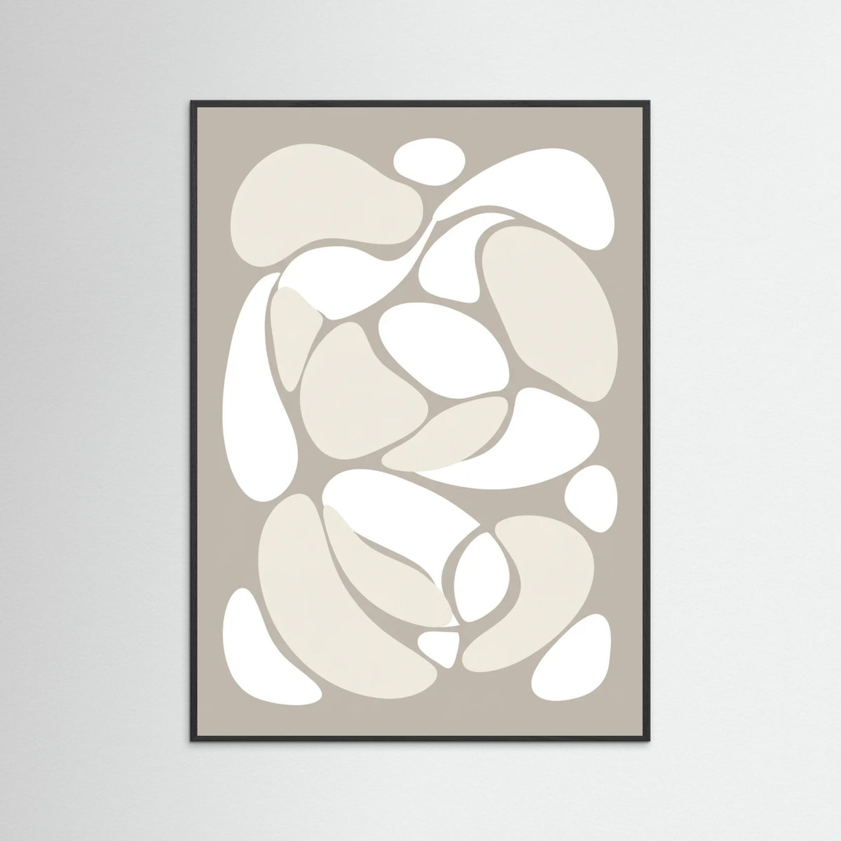 Black Wood Organic Echoes