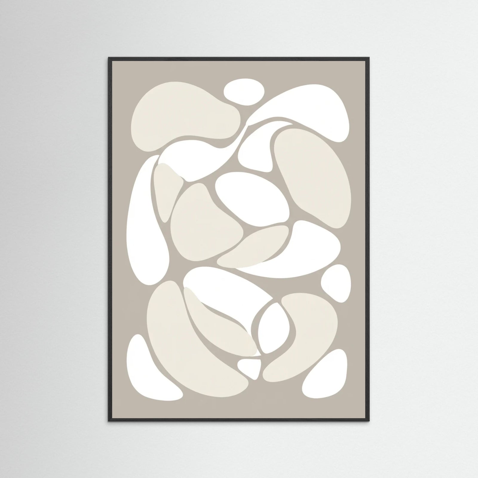 Black Wood Organic Echoes