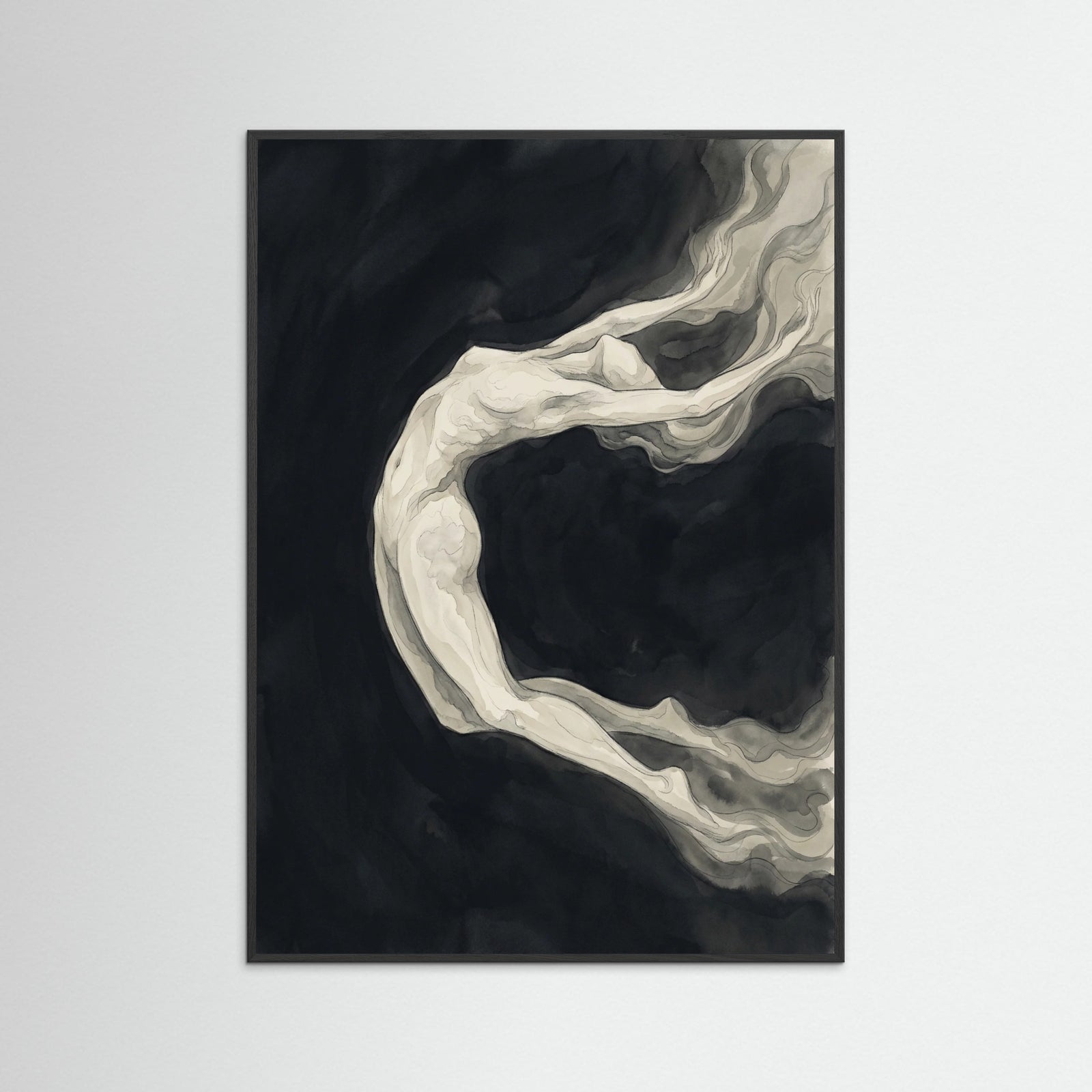 Black Wood Organic Embrace