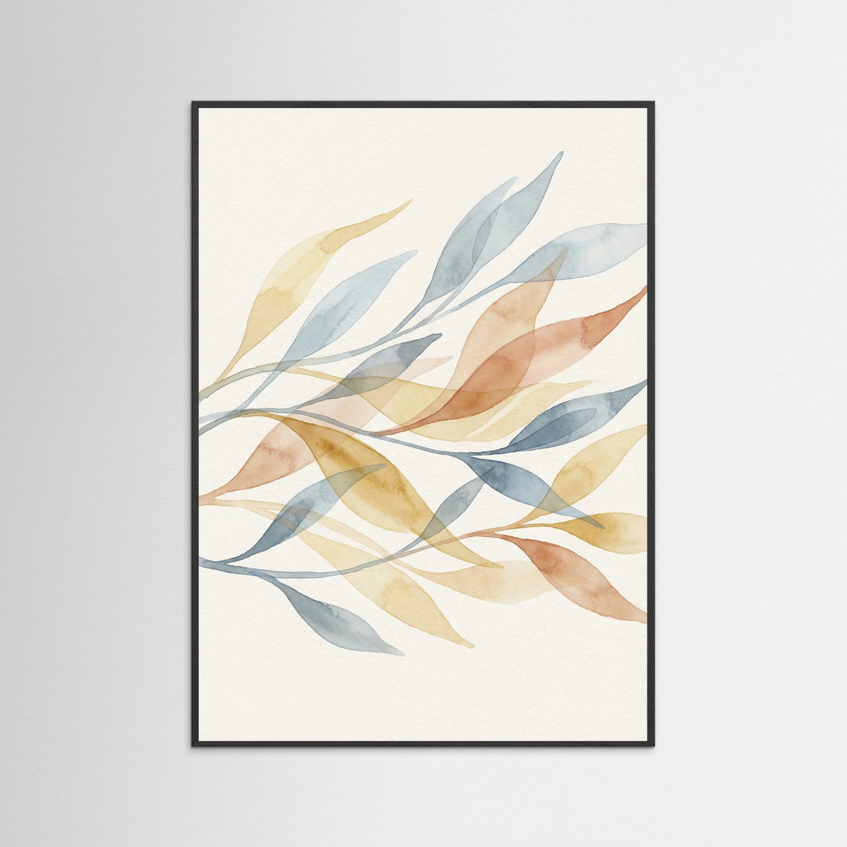 Black Wood Organic Flow Sand