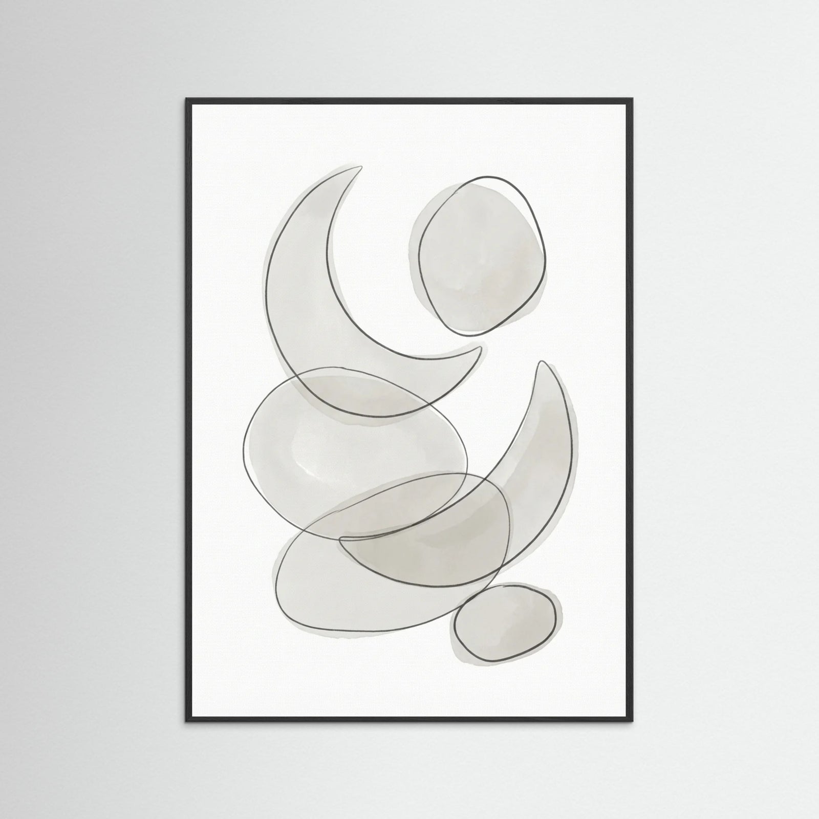 Black Wood Organic Flow