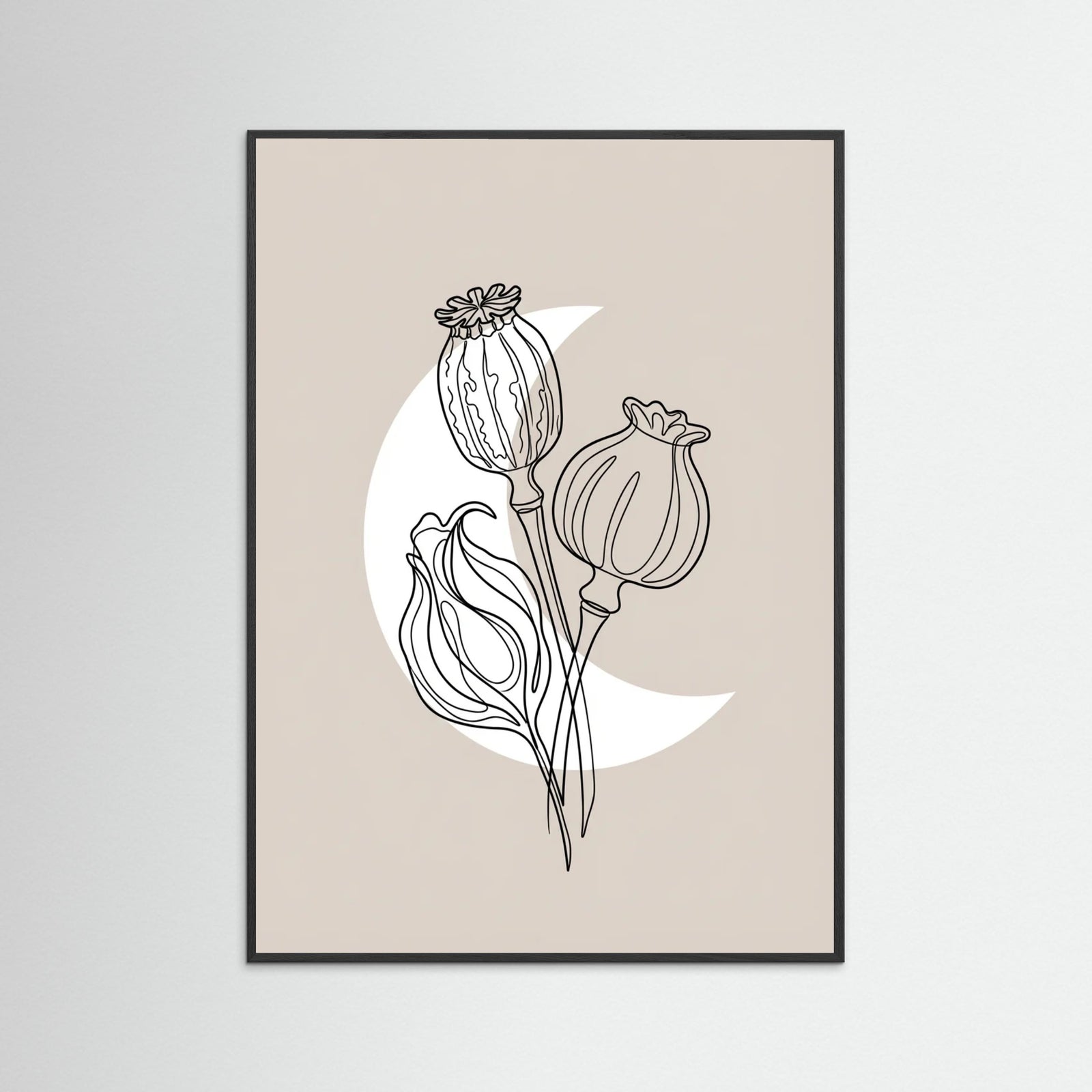 Black Wood Organic Flow