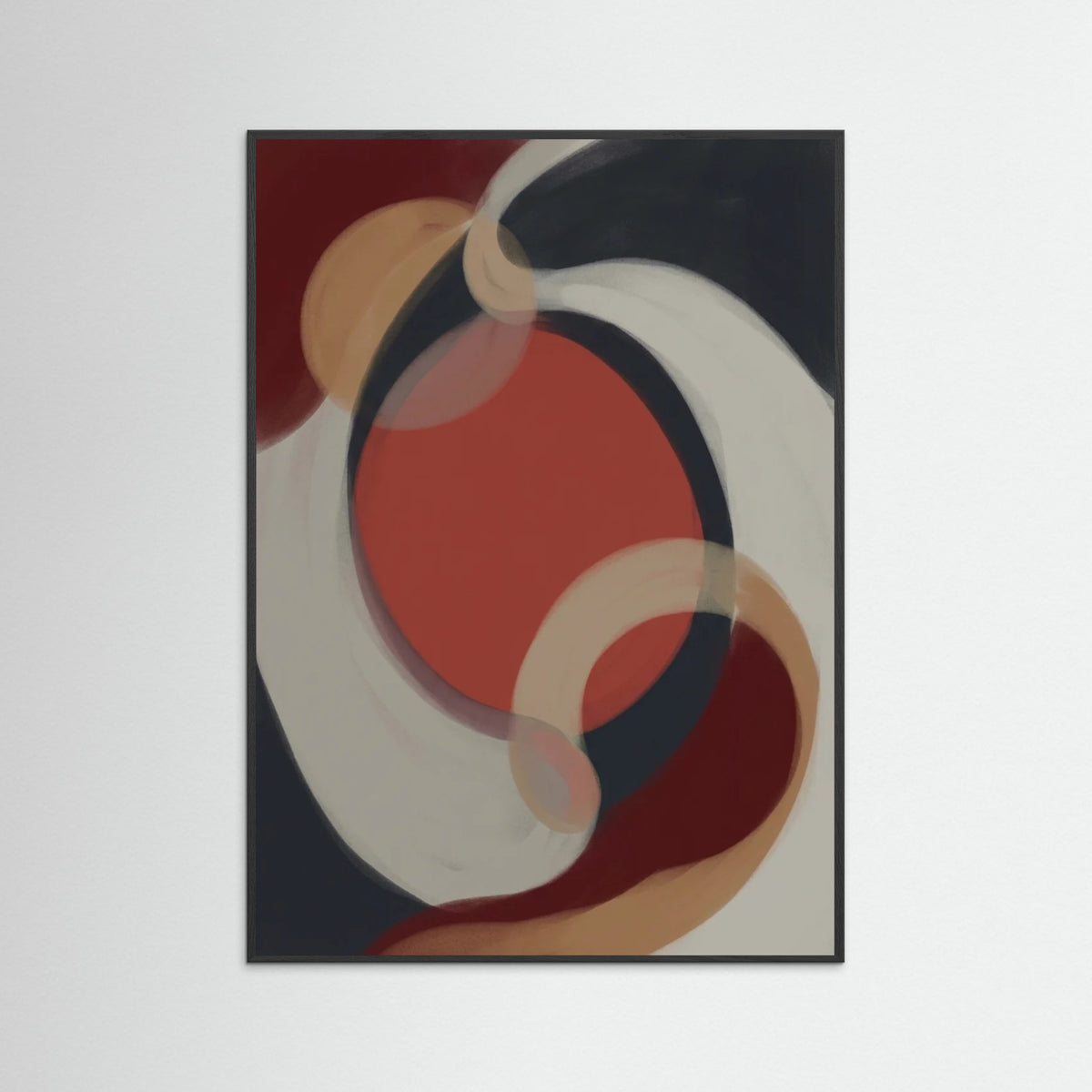 Black Wood Organic Flow