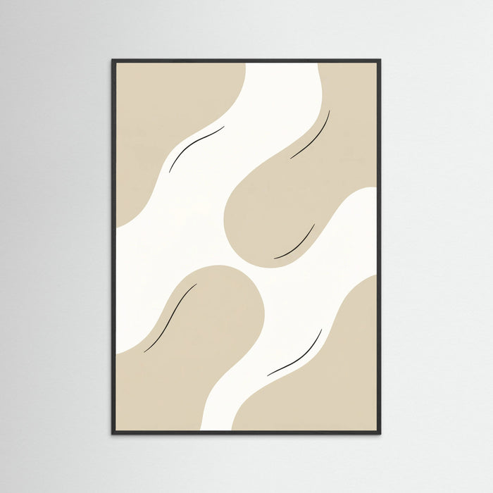 Organic Grid – plakat og kunsttryk