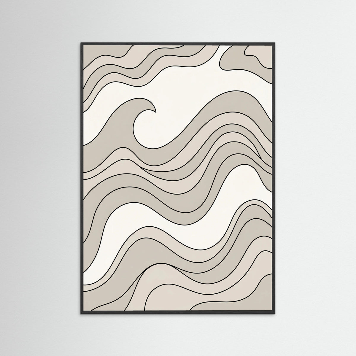 Black Wood Organic Line Serenity