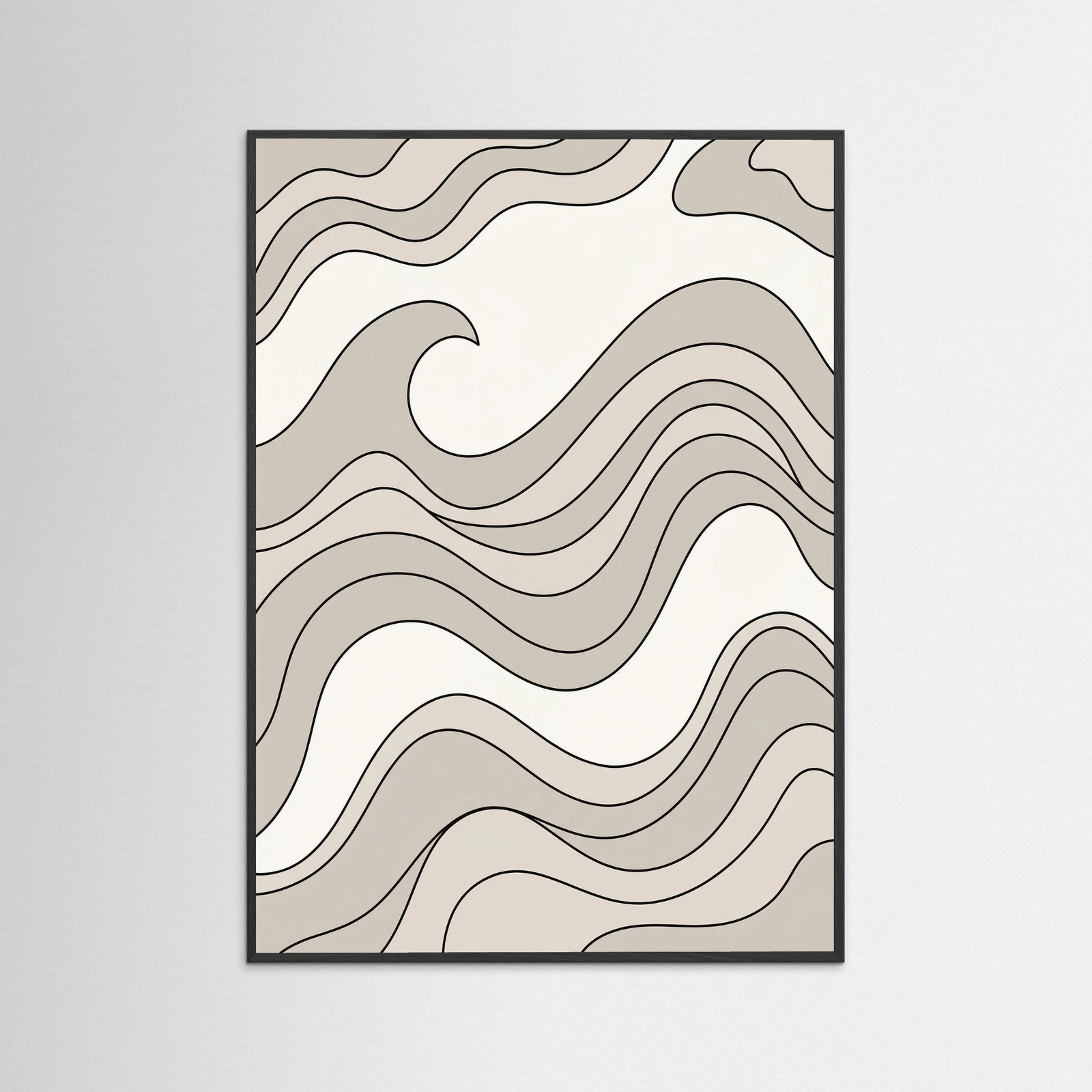 Black Wood Organic Line Serenity