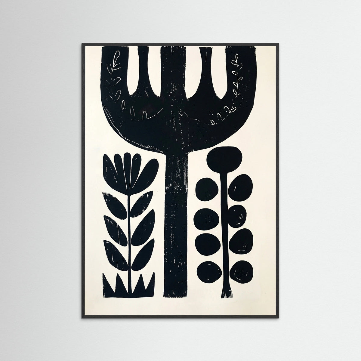 Black Wood Organic Rhythm