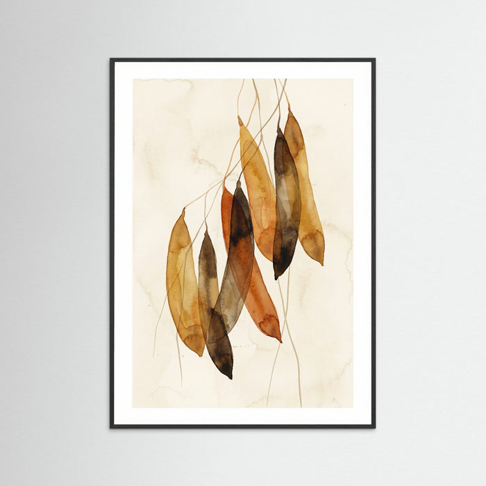 Black Wood Organic Serenity
