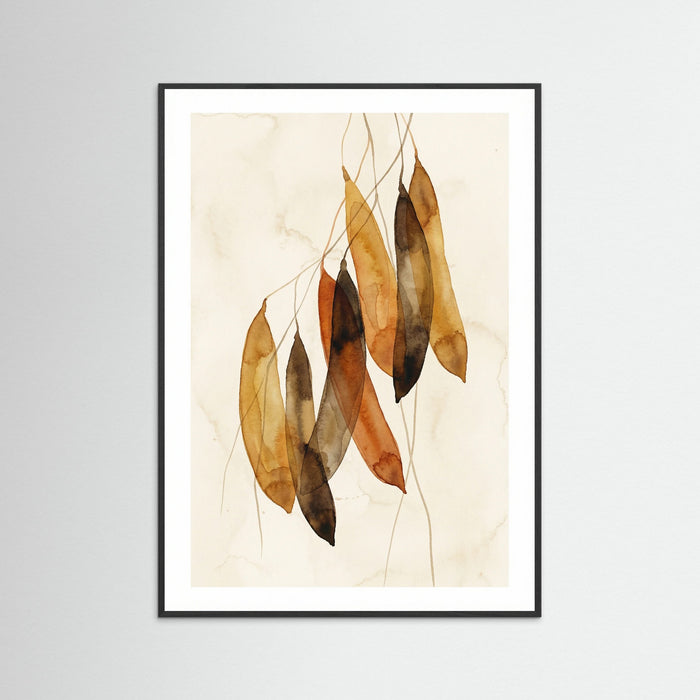 Black Wood Organic Serenity