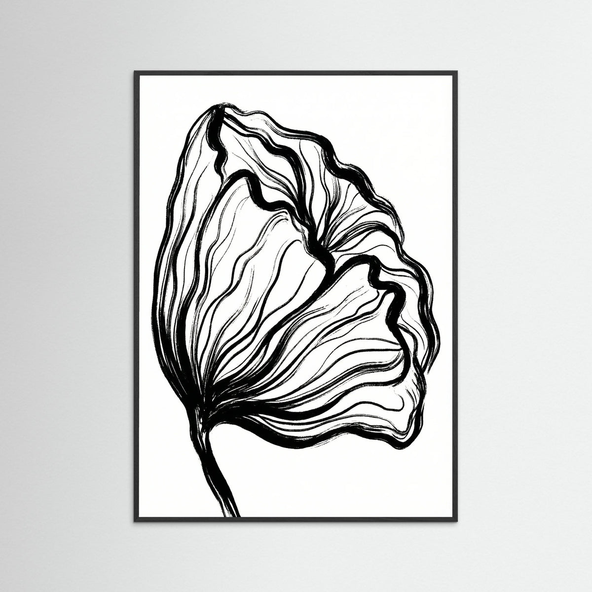 Black Wood Organic Strips