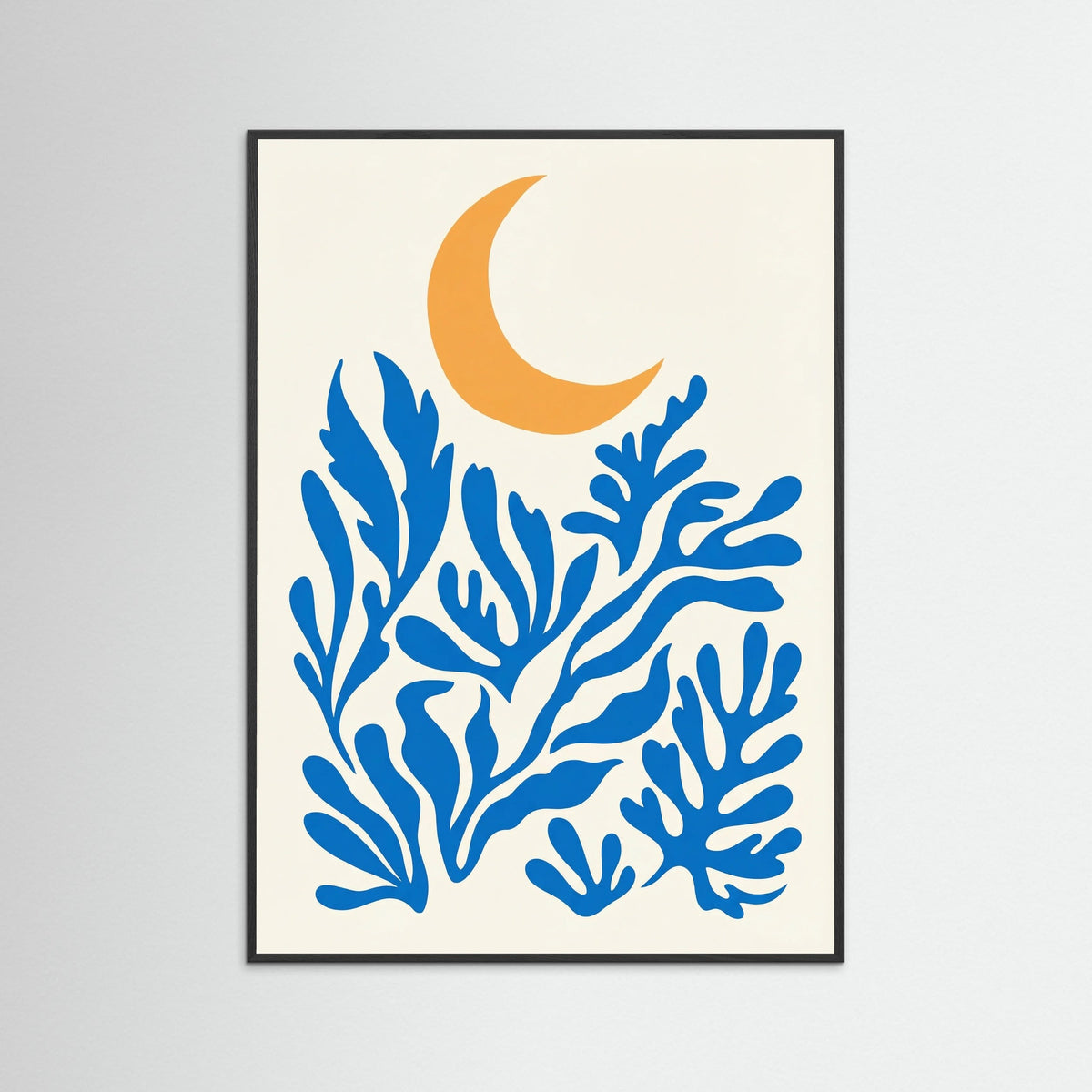 Black Wood Organic Sun Bloom