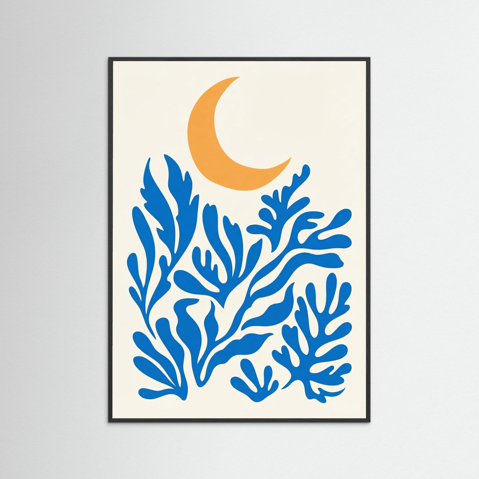 Black Wood Organic Sun Bloom