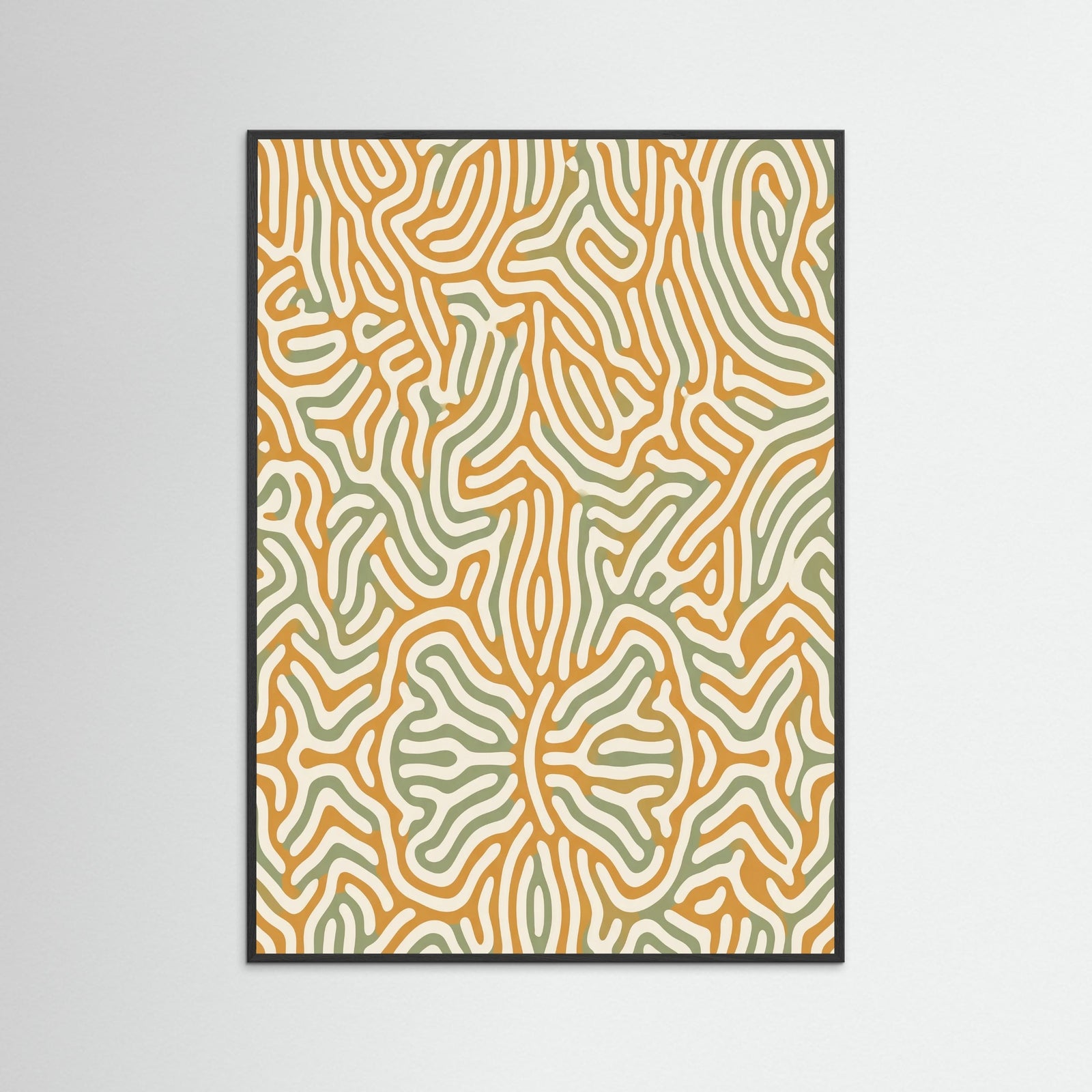 Black Wood Organic Wavelengths