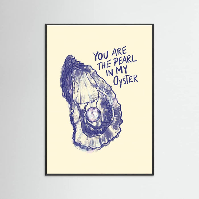Oyster Poster – poster och konsttryck