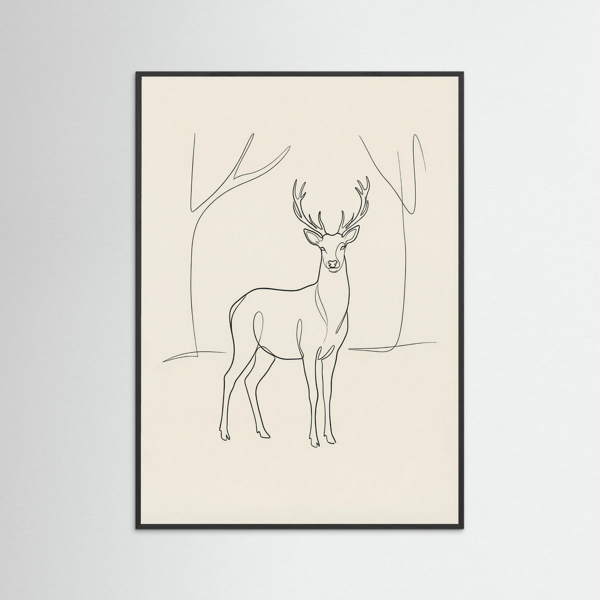 Black Wood Pablos Cat Stretch