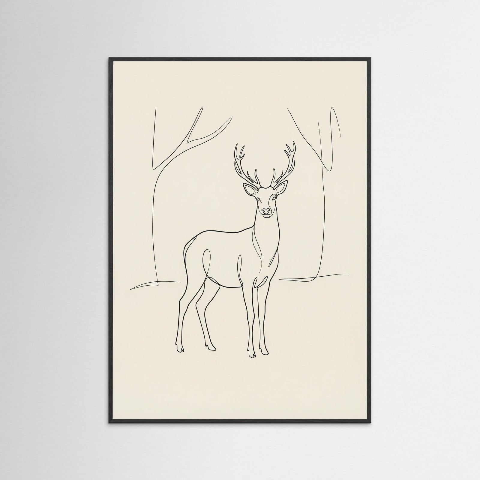 Black Wood Pablos Cat Stretch