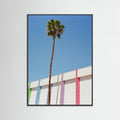 Black Wood Palm Springs II Poster
