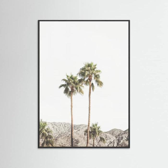 Póster Palm Springs Palms – póster e impresión artística
