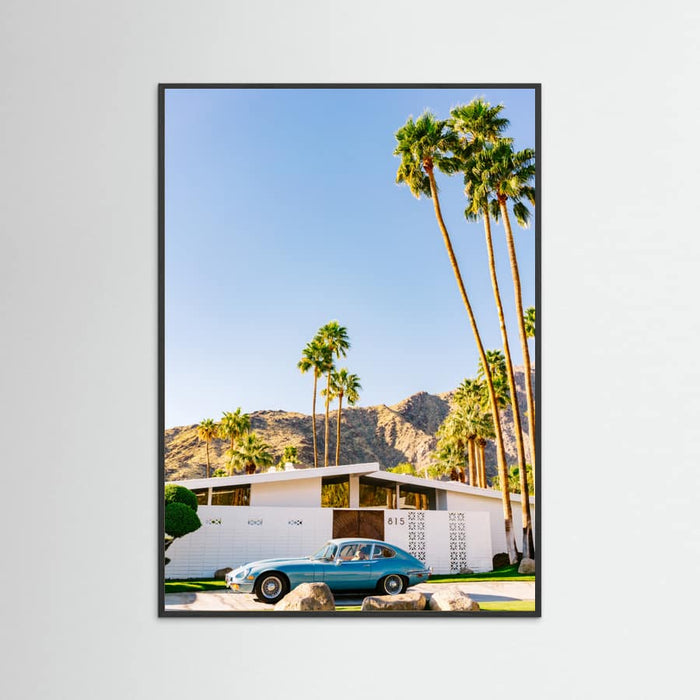 Black Wood Palm Springs Ride VII Poster